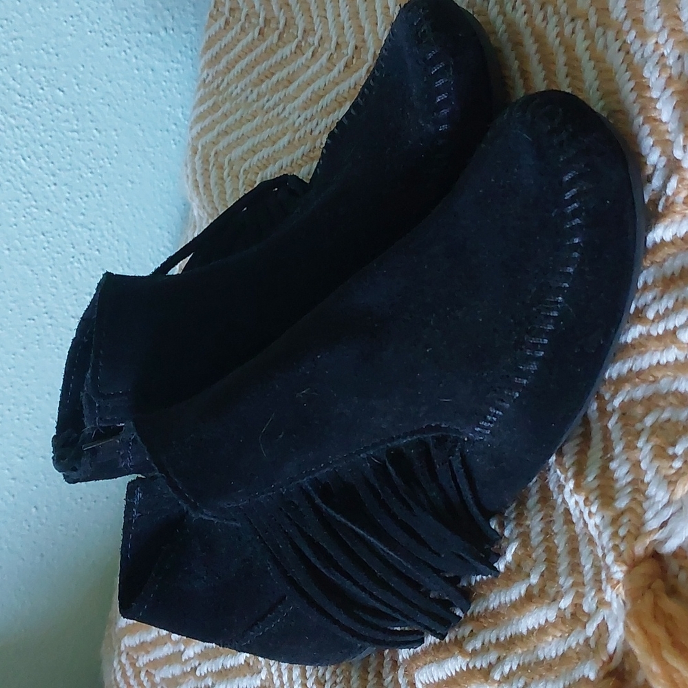 Minnetonka booties